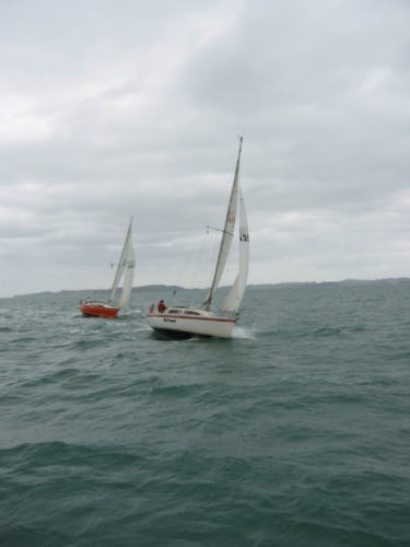 A chasing Gold Rush closes on Hot Prospect. 2006 Marauder National © Event Media